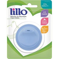 Lillo Bebedor de Reposição Copo Colors - Rosa/Azul | Transição Segura da Mamadeira ao Copo - imagem 2