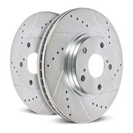 Power Stop EBR1000XPR: Freios de Alta Performance com Rotores Perfurados e Ranhurados - imagem 1