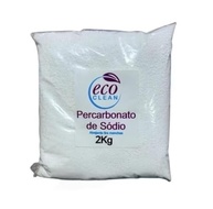 Percarbonato de Sódio Puro 2kg - Alvejante Natural e Limpeza Profunda para Roupas e Casa - imagem 2