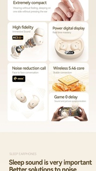 Fones Bluetooth 2025: Mini, Longa Duração e Cancelamento de Ruído - imagem 3