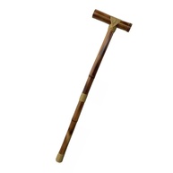 Bengala de Bambu Ritualística - Simbolo de Sabedoria e Apoio Espiritual para Umbanda e Candomblé - imagem 1