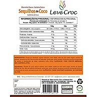 Sequilhos de Coco Crocantes 120g - Sabor Irresistível! - imagem 2