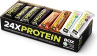Protein Box biO2 - Caixa Mista com 24 Barras de Proteína, 8 sabores, Vegana e sem Glúten - imagem 1