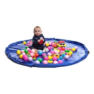 Saco Organizador de Brinquedos Azul 150cm: Adeus Bagunça, Olá Diversão! - imagem 3