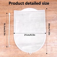 Saco de Amassar Silicone Multifuncional - Ideal para Massas e Armazenamento - imagem 2