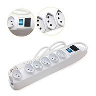 Régua de Tomadas 6 Saídas ONYK Premium: Segurança e Praticidade com Filtro de Linha e Interruptor Bivolt - imagem 5