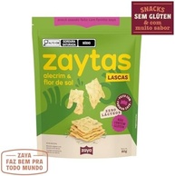 Biscoito Zaytas Alecrim e Flor de Sal 80g - imagem 4