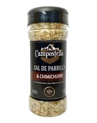 Sal De Parrilla E Chimichurri 450g Campostella - imagem 2