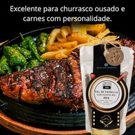 Kit Sal de Parrilla Aromático Inteligente Primme, 4 Sabores BBQ, 1,6 kg Total - imagem 4