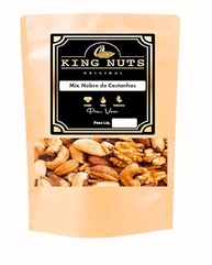 Mix De Castanhas Sem Sal Pará/Caju/Amêndoas/Nozes 1kg - imagem 2