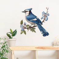 de-sala-removivel-infantil-e-decoracao-a-azul-para-adesivo-gaio-realista-parede-bercario-de-aula-a