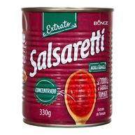 EXTRATO DE TOMATE CONCENTRADO SALSARETTI LATA 330g - imagem 1