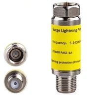Protetor de Surto Coaxial para TV a Cabo e Satélite: Segurança Total para Sua Mídia! - imagem 1