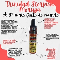 Molho De Pimenta Trinidad Scorpion Original Sem Glúten 15 Ml - imagem 3