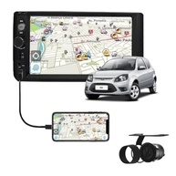 Kit Central Multimídia MP5 7" Touch Screen com Câmera de Ré para Ford Ka - imagem 2