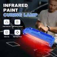 Lâmpada de Cura Infravermelha 1000W - Secagem Rápida para Pintura Automotiva - imagem 3