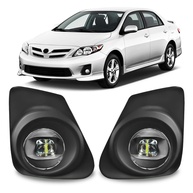 Faróis de Neblina LED para Toyota Corolla 2011-2013: Iluminação Potente e Segura (DOT) - imagem 1