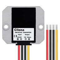 Conversor Redutor de Tensão Cllena 12V 3A DC: Potência Estável e Segura para seu Veículo - imagem 5