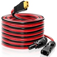 Conector XT60 WFPOWER 10AWG: Conexão Segura e Eficiente para Painéis Solares e Estações de Energia - imagem 2