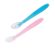 Colher de Silicone Rosa para Bebê - Segura, Macia e Ergonômica | Ideal para Introdução Alimentar a Partir de 6 Meses - imagem 3