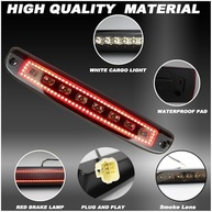 Terceira Luz de Freio Fumê LED para Dodge Dakota 1997-2011: Segurança e Estilo - imagem 5
