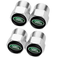 Tampas de Válvula de Pneu Premium em Metal para Land Rover: Segurança e Estilo - imagem 1