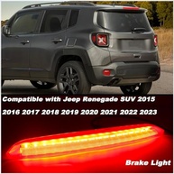 Terceira Luz de Freio LED Jeep Renegade 2015-2023: Segurança e Estilo com Brilho Intenso - imagem 3