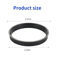Anel Central de Cubo de Roda 4 Peças - 60.1mm para 73.1mm - Segurança e Conforto para Seu Carro - imagem 3