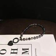 Phone Chain de Cristal com Clipe: Estilo e Segurança no Celular - imagem 2