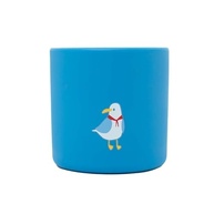 Copo de Silicone Infantil Ursinho Navy Azul - Seguro, Divertido e Ergonômico da Bup Baby - imagem 2