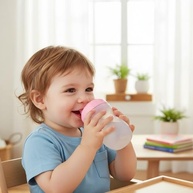Kit 10 Copos Infantis com Bico de Transição - 350ml | Seguro, Livre de BPA, Ideal para Suco e Água - imagem 3