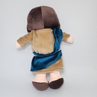 Zip - Boneco de Pano Jesus Cristo Religioso Antialérgico - Seguro e Educativo para Crianças - imagem 4