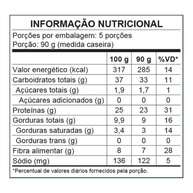 Mix de Aveia + Cacau Proteico 450g | Oatmeal Cacow Chocolate | Sem Açúcar Glúten e Lactose | Ingredientes Naturais e Nutritivos - imagem 2