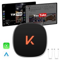Adaptador Carplay Sem Fio KALOS: Transforme Seu Carro em um Centro de Entretenimento Inteligente - imagem 3