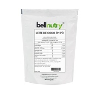 Leite de Coco em Pó BellNutry 500g – Alta Solubilidade, Sabor Intenso de Coco, Sem Aditivos - imagem 2