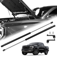 Amortecedores de Capô Ford Ranger 2024+ | Elevação Sem Furos | Molas a Gás Premium - imagem 2