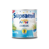 Kit 3 Supramil Bebida De Arroz Unilife sem Lactose Kids 200g - imagem 4
