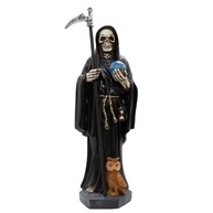 Estátua de Nossa Senhora da Santa Muerte - 30cm - Proteção e Espiritualidade - imagem 1