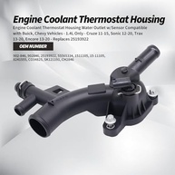 Saída de Água do Motor HiSport com Sensor - Peça de Reposição para Buick Encore, Chevy Cruze, Sonic e Trax (OEM 25193922) - imagem 3