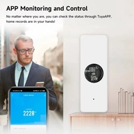 Sensor de Luminosidade Tuya ZigBee - imagem 3