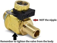 Válvula de Drenagem Fumoto F106N Série FN com Bico Longo e Clipe de Alavanca LC-10 - Troca de Óleo Sem Complicações - imagem 5