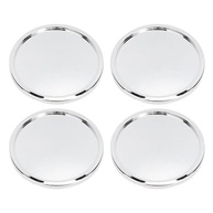 Tampas Centrais de Roda Keenso 65mm: Elegância e Proteção para Seu Sedan (Galvanizado) - imagem 5