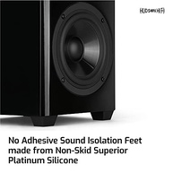 Pés de Isolamento IsoBlock Hudson Hi-Fi: Silenciosos e Precisos para Seu Equipamento de Áudio - imagem 5