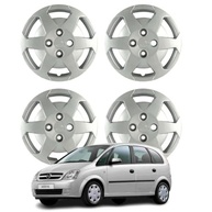 Jogo de Calotas Aro 14 GM Meriva: Design e Proteção para Seu Carro - imagem 2
