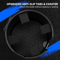 Expansor de Copo de Carro DYLEN: Otimize seu Espaço com Suporte para Garrafas Grandes e Celular! - imagem 3