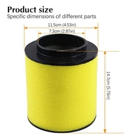 Filtro de Ar Premium para Honda Rancher 420 TRX420 (2007-2013) - Mantenha seu Motor Impecável! - imagem 3