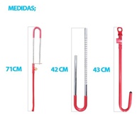 Trava de Segurança Universal para Volante e Pedal: Proteja seu Carro Contra Roubos! - imagem 3