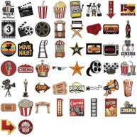 Adesivos Vintage de Filmes: O Toque Retrô que Seus Objetos Merecem - imagem 2