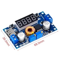 Regulador de Tensão XL4015 5A com Display e Saída USB: Controle Preciso para Seus Projetos - imagem 5