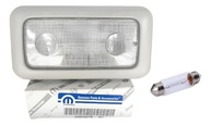 Luz de Teto Plafonier Mopar Original Fiat Uno, Palio, Idea, Mobi, Punto, Siena - Peça 100176278 - imagem 2